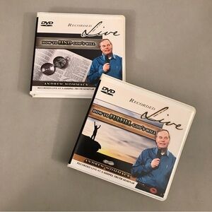 Andrew Wommack How To Find & Fulfill God’s Will 10 DVDs Christian Faith 2010